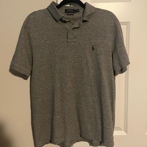 Polo Ralph Lauren Custom Slim Fit Mesh Polo Shirt